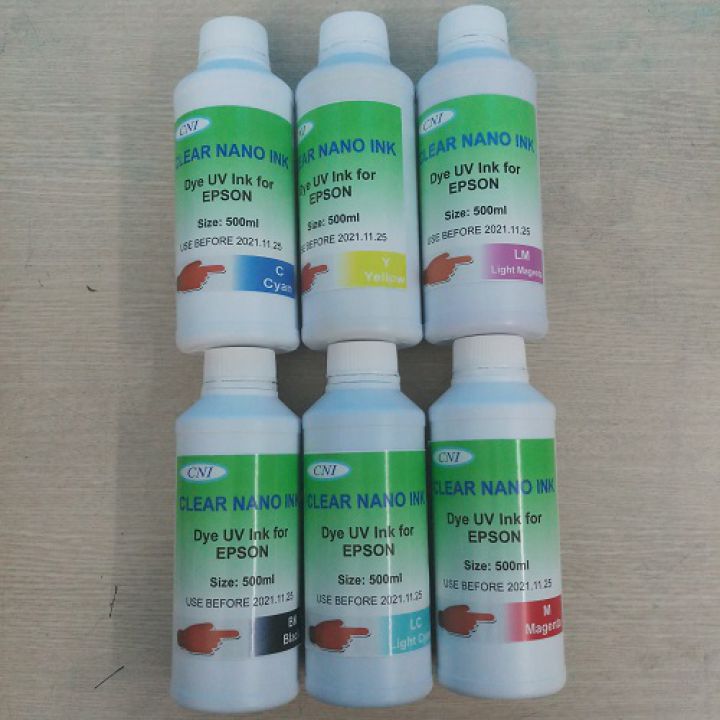 Mực in phun màu Epson CNI sạch không độc hại